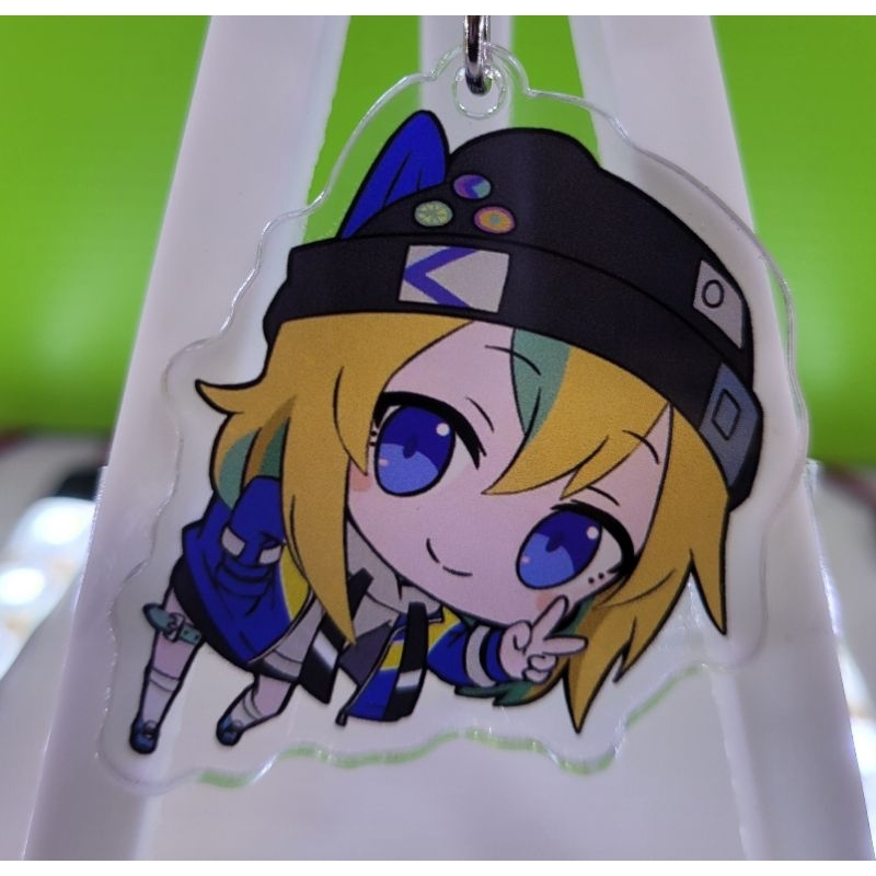 【現貨】夜晚的水母不會游泳 鑰匙圈 立牌 光月真晝 山之內花音 渡瀨綺羽衣 高梨·金·安努克·芽衣 動漫週邊  訂