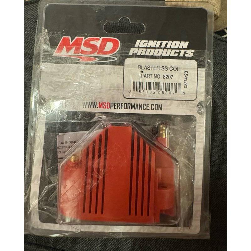 MSD強化點火套件 含SS考爾+導線+專用接頭