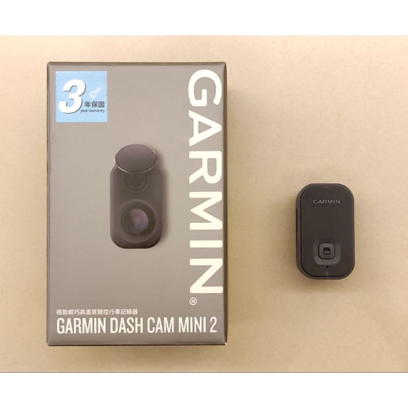 近全新 GARMIN Dash Cam Mini 2 行車記錄器