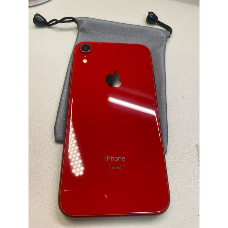 iphone XR 64g 紅色二手 功能皆正常