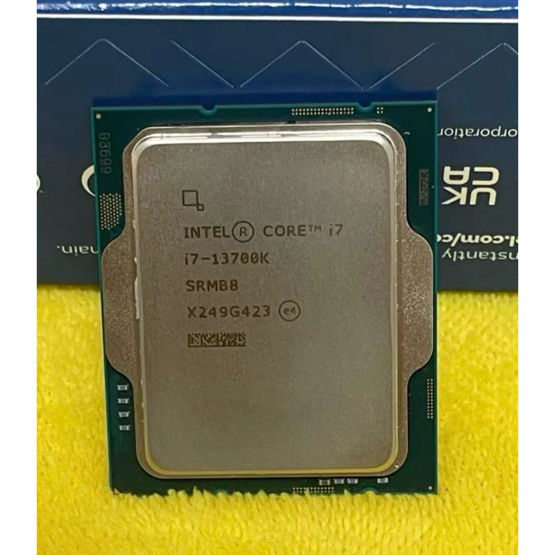 Intel 13代 處理器 13700k 13600k 13400f