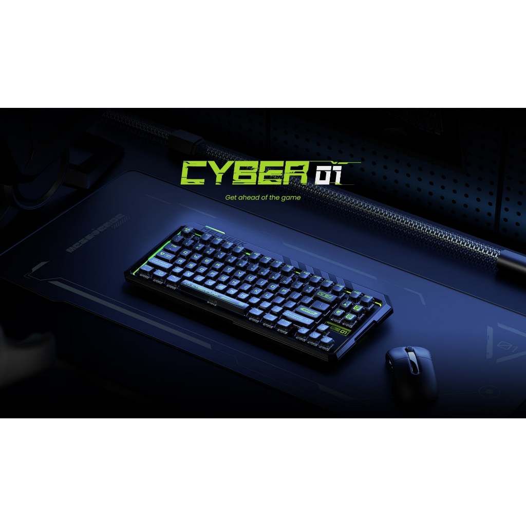 Melgeek Cyber01 ⭐代購⭐ 小蜜蜂 賽博01 磁軸鍵盤