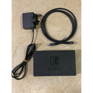 二手 原廠NS Switch 底座 Duck 電視轉接器