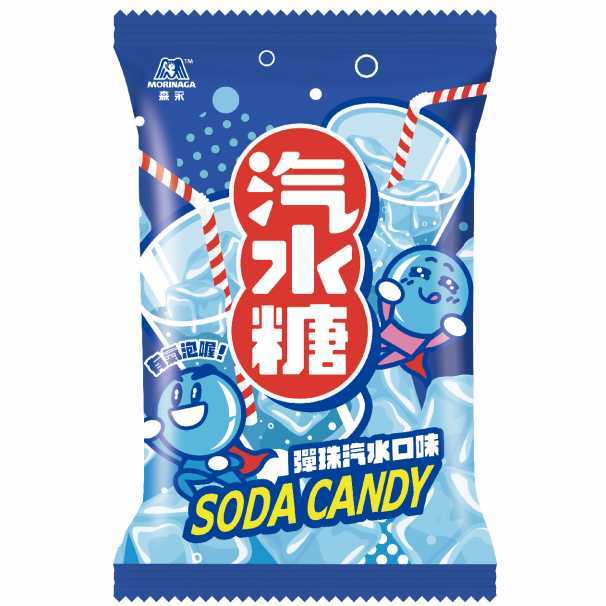 森永汽水糖-彈珠汽水口味 / 糖果 / 懷舊 / 童年回憶  (23gX10包/盒)