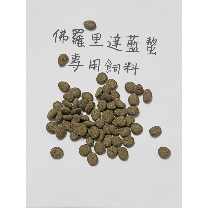 佛羅里達（藍）螯 專用飼料