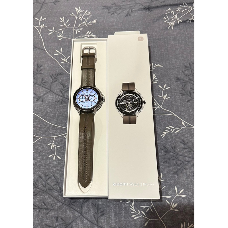 Xiaomi Watch 2 Pro LTE 銀色（現貨）