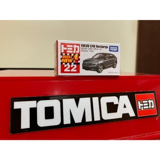 【CH自售】TOMICA No.22 富豪 Volvo C40 電動車 多美小汽車 休旅車 模型車 麗嬰 絕版 玩具車