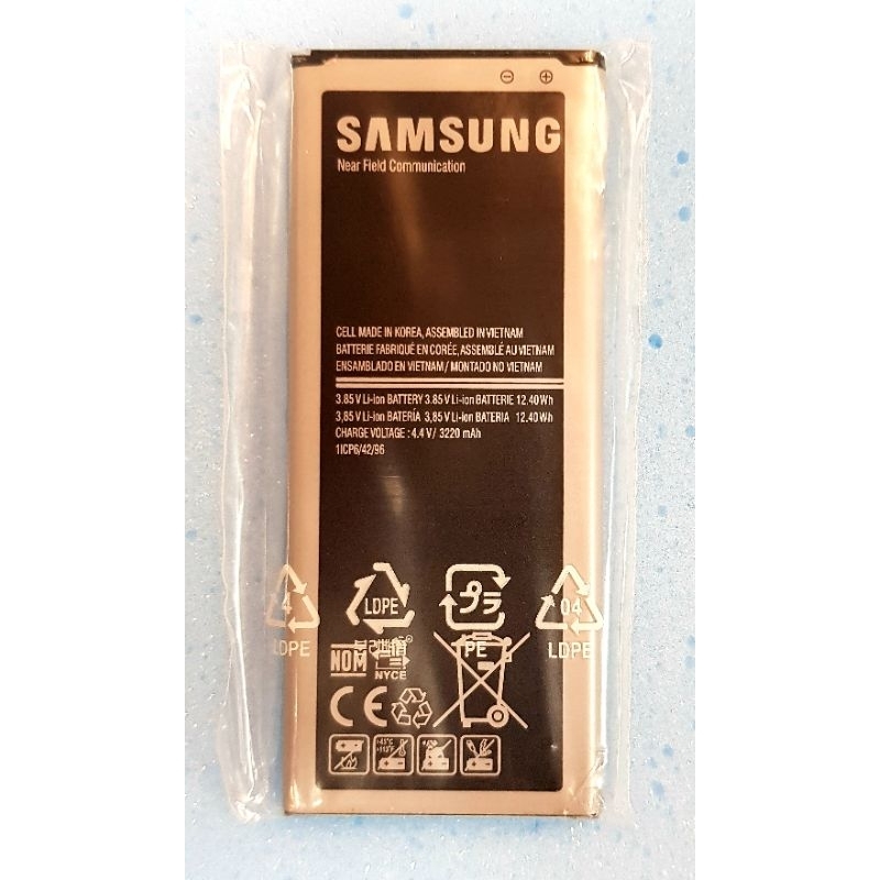 【快速出貨】全新 副廠 三星Note 4 裸裝電池 Samsung Galaxy Note 4