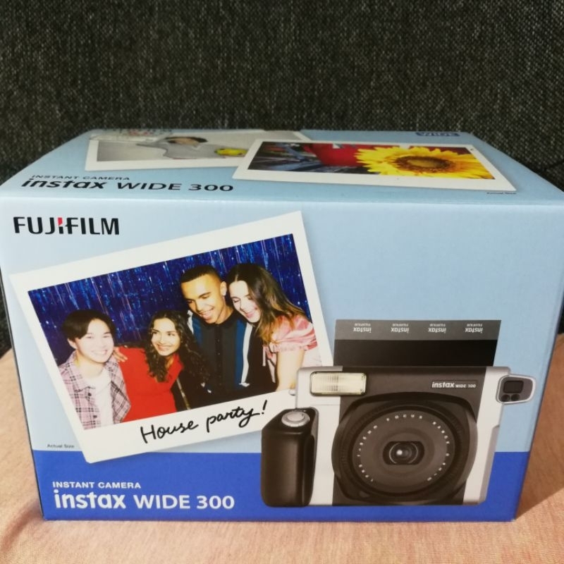 Fujifilm instax wide 300 拍立得 底片相機