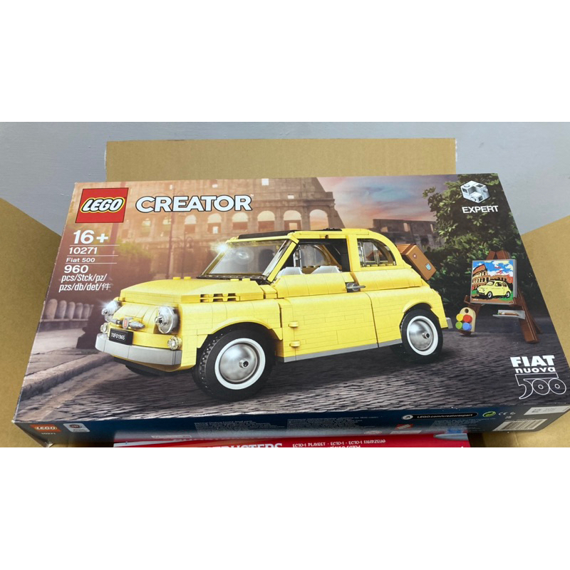 (含宅配)已組樂高 LEGO 10271 飛雅特 FIAT500