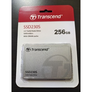 全新未拆-無發票-Transcend-創見-SSD230S 256G 2.5吋SATA III SSD固態硬碟-送隨身碟