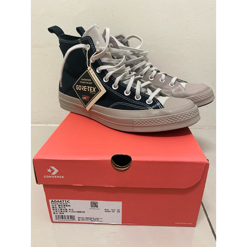 converse chuck 70 Gtx gore-Tex 防水 鴛鴦色 29cm us10.5 A04471C