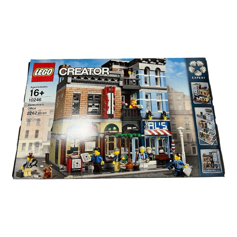 LEGO CREATOR 10246 偵探事務所 (些微盒損)