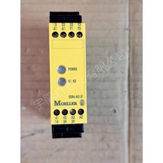 Eaton Moeller伊頓穆勒 ESR4-NO-31 AC/DC 24V 安全繼電器