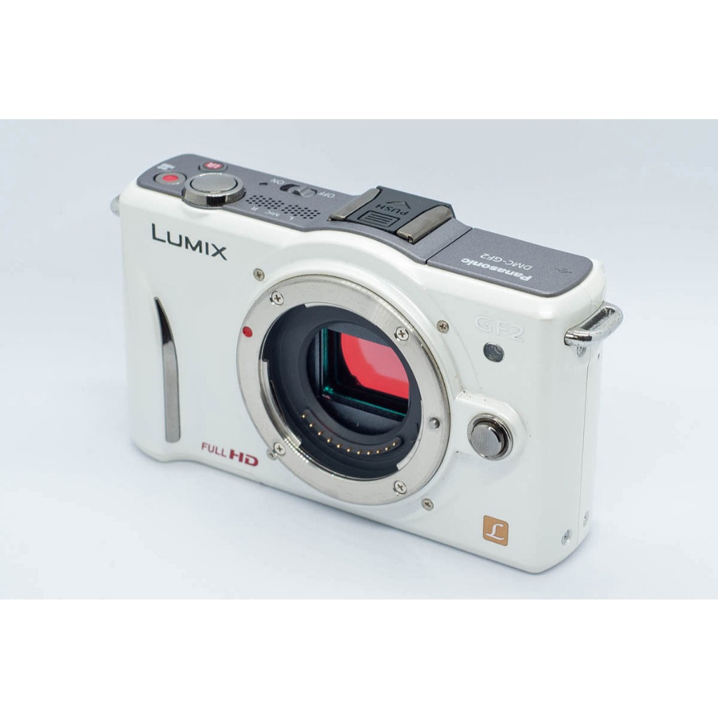 松下 LUMIX GF2 觸控無反微型單眼相機 單機身+1電池+充電器+8GB記憶卡 可台南北區自取