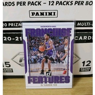 球員卡Panini Donruss De'Aaron Fox 籃球卡