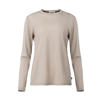 挪威[ACLIMA]LW180 Crewneck W 女款輕量長袖美麗諾羊毛上衣 / 排汗吸濕