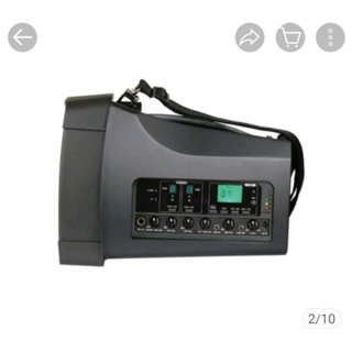 嘉強 MIPRO MA-200D 雙頻道無線教學擴音器 送原廠背包