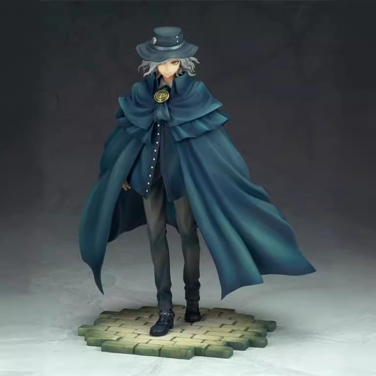 清倉【FATE】 巖窟王 命運復仇者 愛德蒙·唐泰斯 雕像 模型  盒裝  22cm