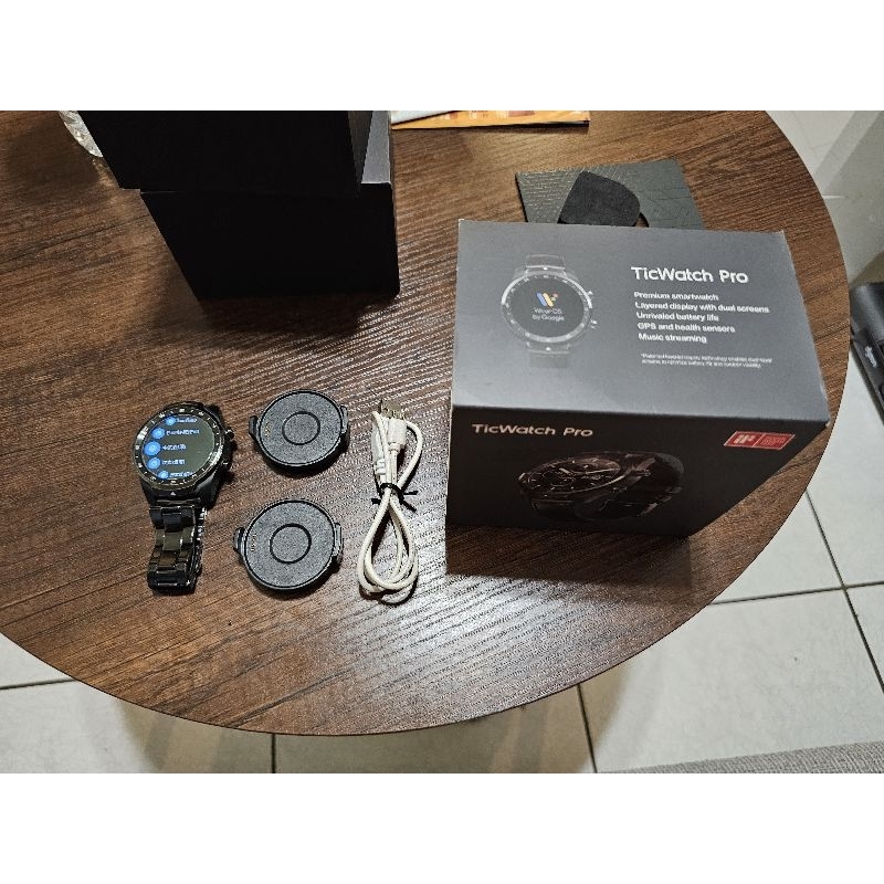 【新北/二手】Mobvoi TicWatch Pro GPS版本 WF12096