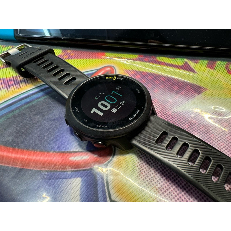 （客訂）「二手」Garmin Forerunner 55