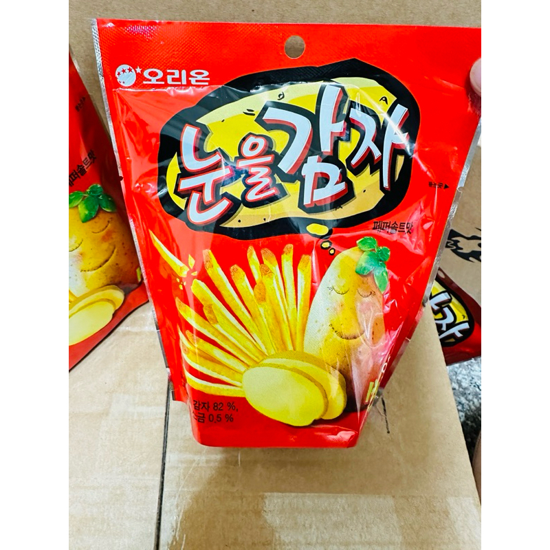 現貨🚀韓國代購🇰🇷好麗友💥生馬鈴薯條餅乾 56g