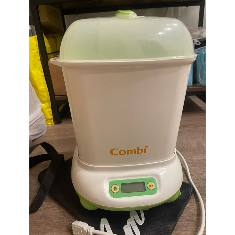 Combi 康貝 微電腦高效消毒烘乾鍋 奶瓶奶嘴 消毒 TM-708C