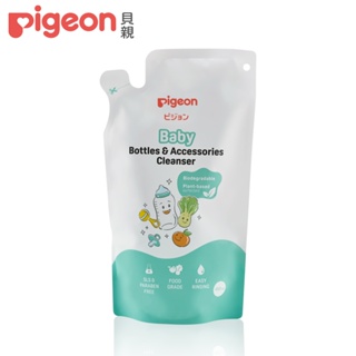 【Pigeon 貝親】奶瓶蔬果清潔液/補充包