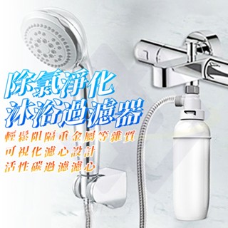 【禾統】新品上市 臺灣現貨 除氯淨化沐浴過濾器 除鏽過濾器 蓮蓬頭過濾器 除氯 淨水器 花灑過濾器 濾芯 水龍頭過濾器