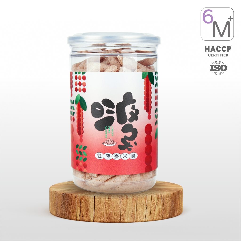 【傑西寶寶】寶寶零食 2-03 紅藜麥米餅 | 40g | 6M+