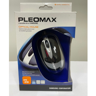 SAMSUNG PLEOMAX SPM-910 USB有線光學滑鼠