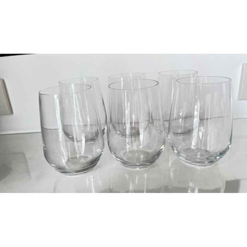 Ocean Glass 玻璃杯，6個250元，全新，三重，蘆洲可在蘆洲家樂福與徐𣿬捷運站面交。