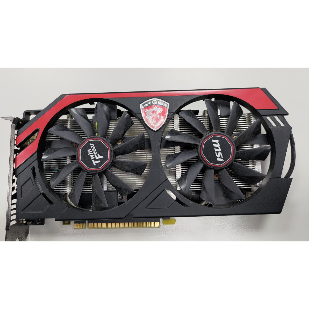 MSI 微星 GTX 750ti 2G 顯示卡 MS-V310 750 Ti