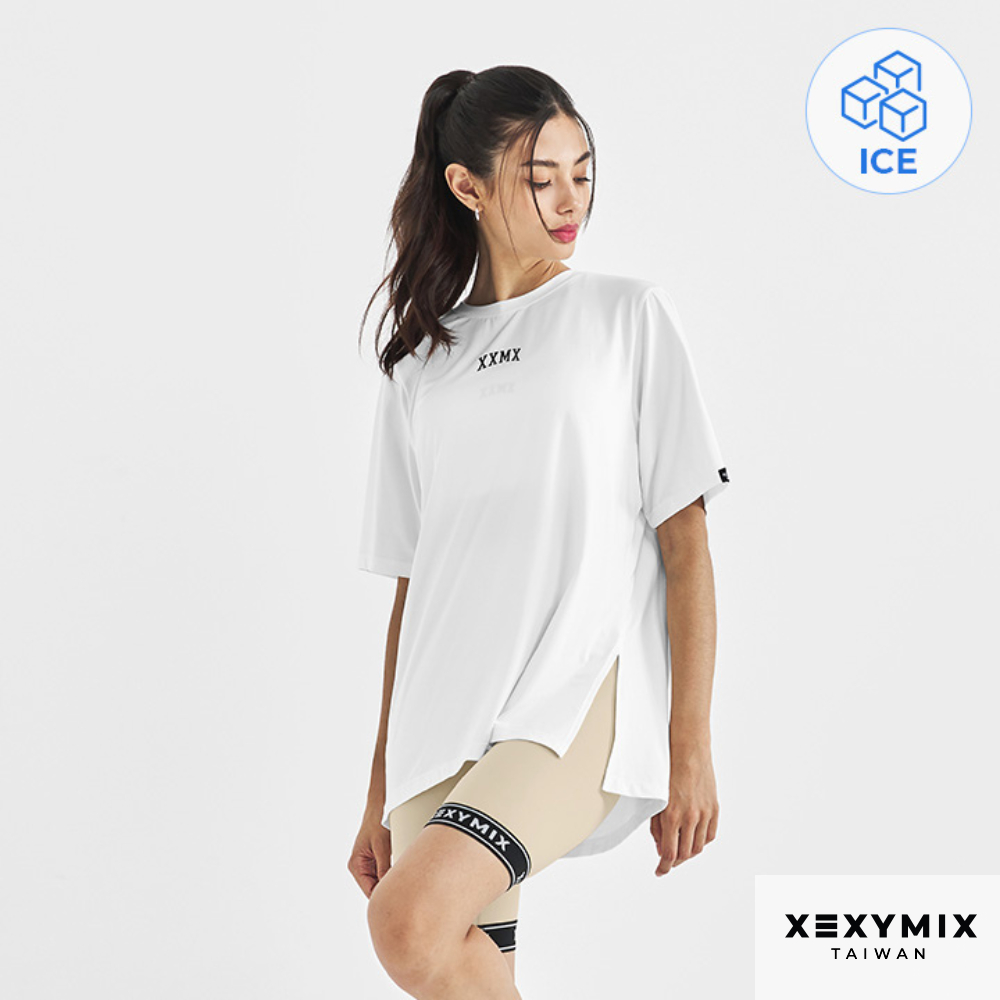 XEXYMIX XXMX Cover-Up開衩短袖上衣 XWFST05H2 短袖 蓋臀T 寬鬆T 長版T ST05H2