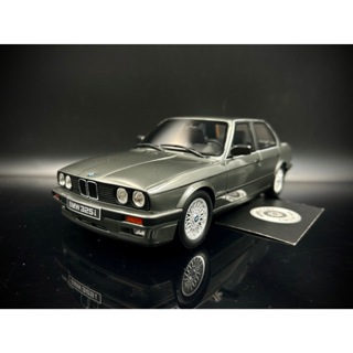 【收藏模人】Otto BMW e30 325i sedan 1988 BBS框 金屬灰 1/18 1:18 無盒