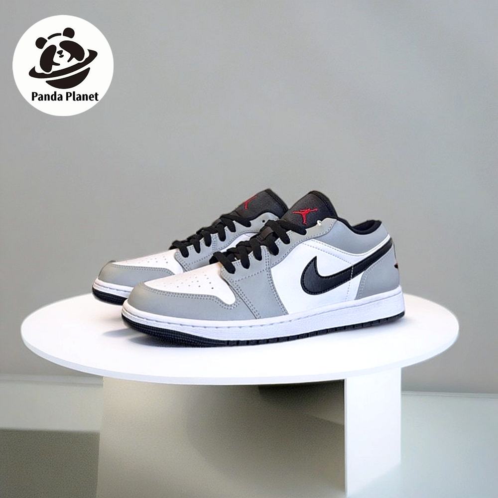 Nike Air Jordan 1 Low Light Smoke Grey 灰白黑 煙灰 553558-030