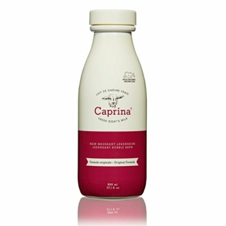 全新現貨Caprina 加拿大第一品牌 山羊奶泡澡沐浴乳(經典原味)800ml