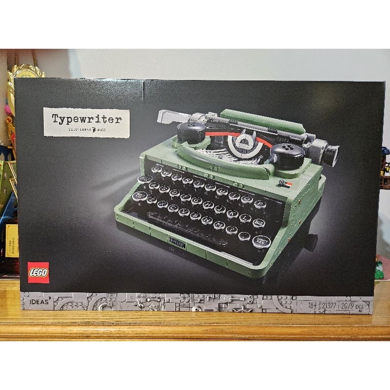 LEGO - 全新 Ideas系列 21327 Typewriter 打字機 限面交