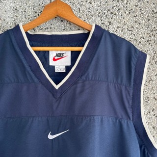 [Oldman Vintage]Nike Sport Vest 背心 運動 復古 古著 XL號 背62
