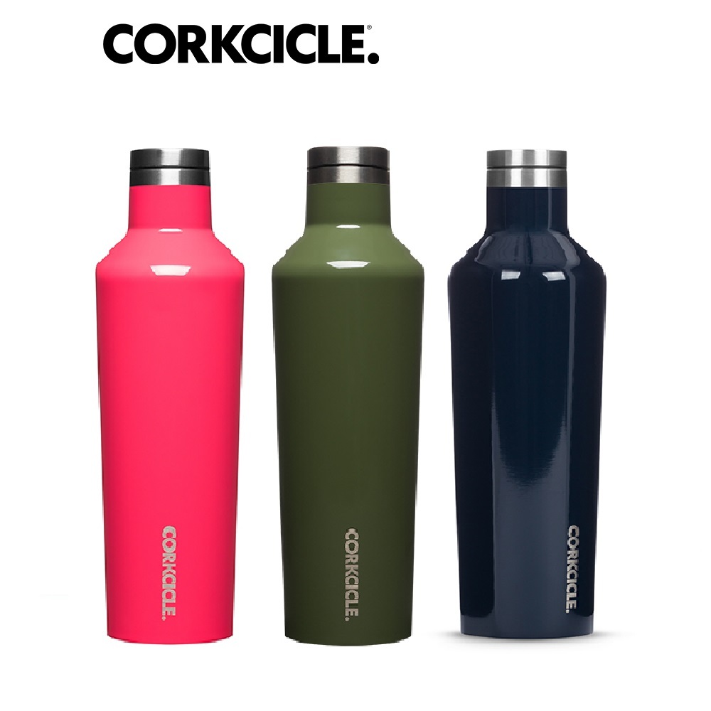 美國CORKCICLE_福利品買大送小 三層真空易口瓶/保溫瓶/隨行瓶/保冷瓶750ML送270ML