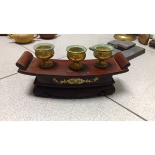以前的 敬茶臺 木頭茶几
