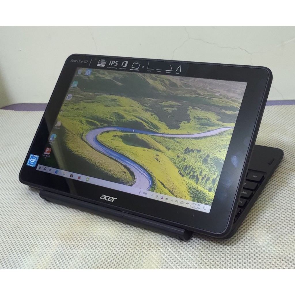 Acer One 10 S1003 變形觸控平板筆電 win10