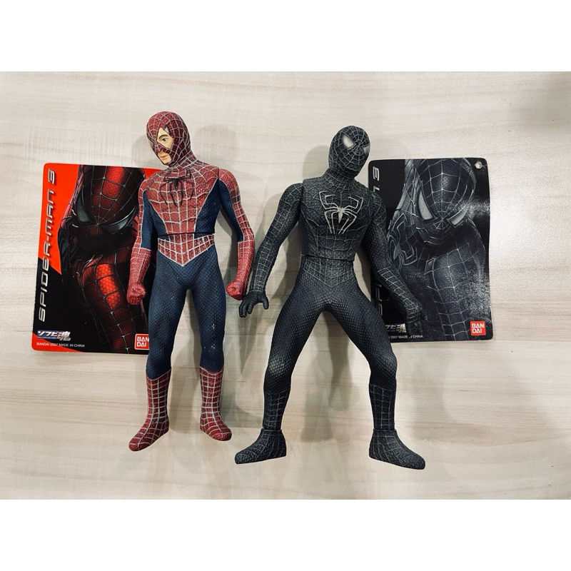 日版 DVD限定 陶比 蜘蛛人 軟膠 軟膠魂 猛毒 黑蜘蛛人 非 marvel legends ml shf  無家日