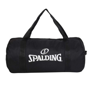 SPALDING 休閒袋-側背包 裝備袋 手提包 肩背包 黑白 SPB5332N00 【S.E運動】