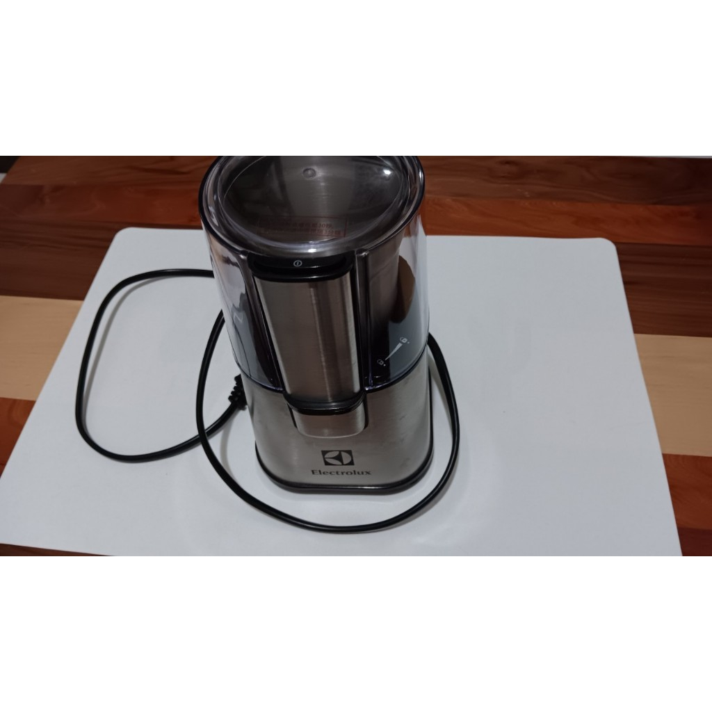 (二手)伊萊克斯 不鏽鋼咖啡磨豆機 ECG3003S