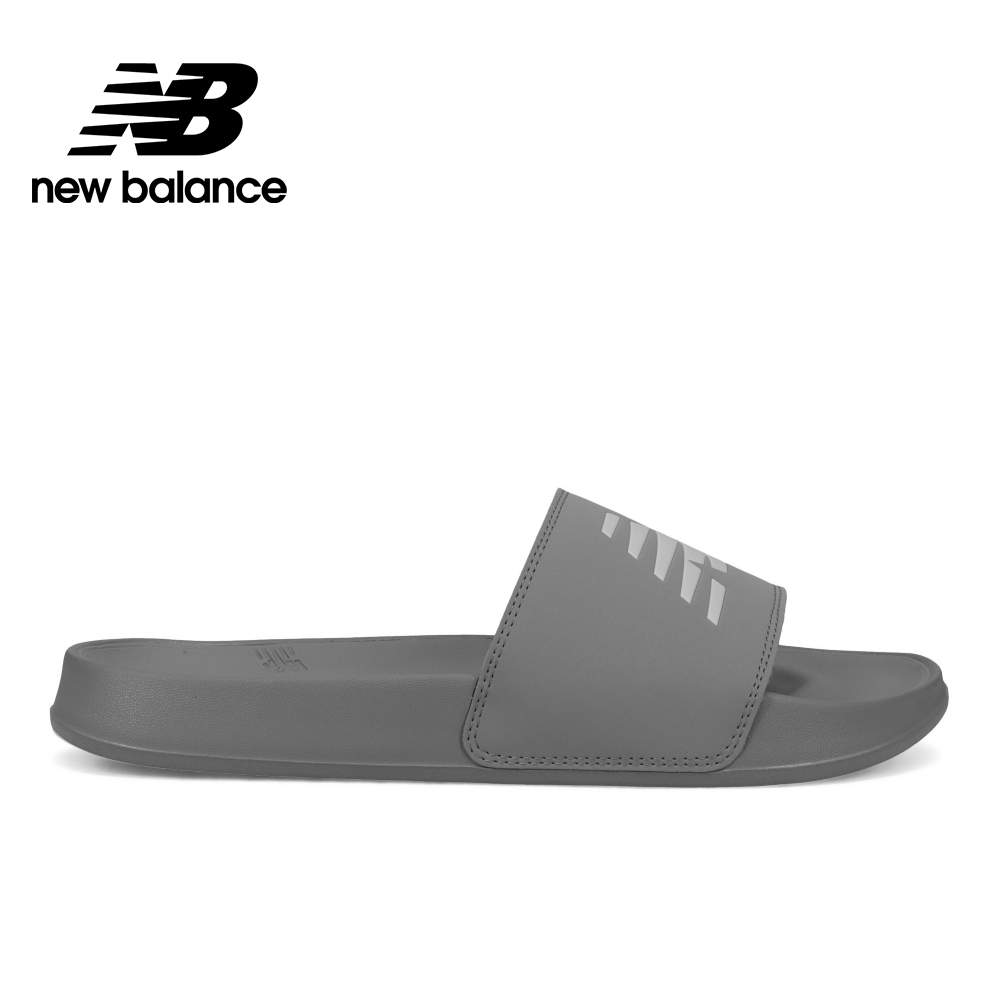 NEW BALANCE Slipper 涼拖鞋 中 SUF200Q3-D 現貨 灰色