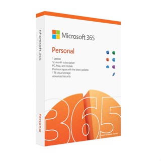 Microsoft 365 個人版 (一年期訂閱)數位下載版