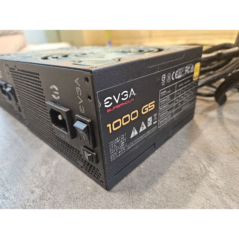 EVGA 1000W G5 電源供應器