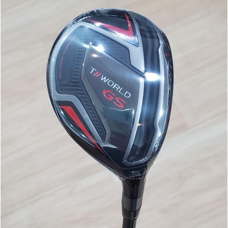 全新品HONMA T//WORLD GS 24° U5小雞腿木桿 SPEED TUNED 48 SR桿身 11265