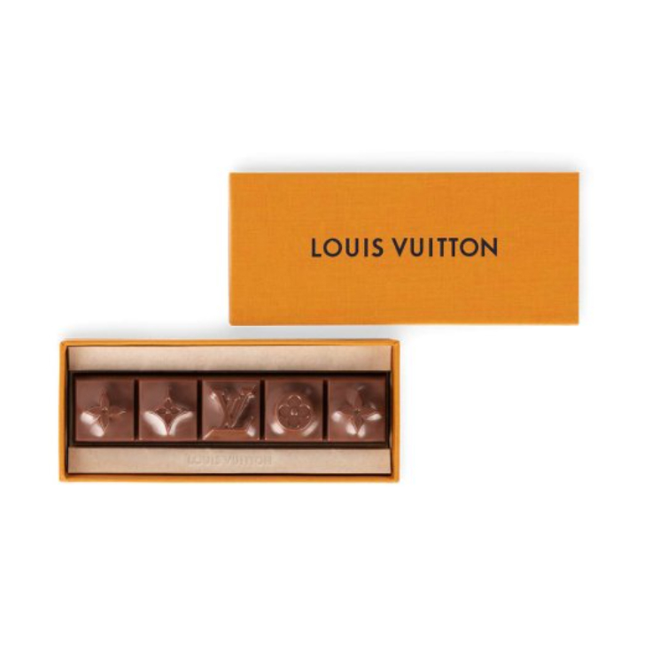 法國代購🇫🇷｜LV巧克力 Louis Vuitton 路易威登 精品巧克力 情人節禮物 送禮 精品 6.18回台